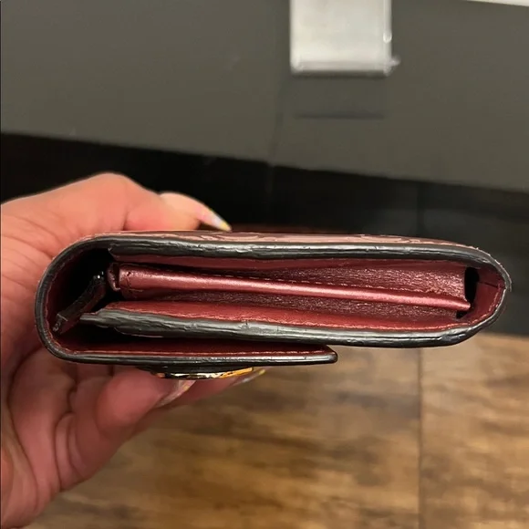 GUCCI Guccissima Interlocking G Lovely Heart Long Wallet 251861 - Picture 6 of 9